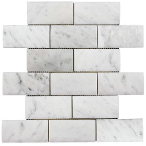 Stone Subway Tile Statuary 2x4