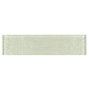 Glass Subway Tile Linen Ivory 2x8