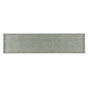 Glass Subway Tile Linen Sleet 2x8