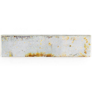 Vintage Subway Tile Rust Bullnose 3 x 12