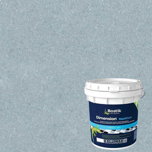 Bostik Pre-Mixed Translucent Grout Glass-Filled Aquamarine 9 Lb