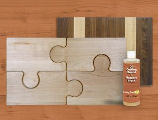 Cutting-edge Wooden Cutting Board-care