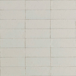 Glacier Subway Tile Bianco 3x8 for kitchen and bathroom