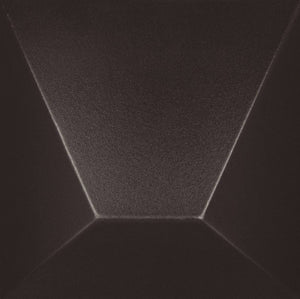 Matte Black 6x6 Block 3D Wall Tile for bathroom, shower, backsplash, and featured walls