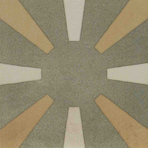 Patterned Porcelain Tile Cement Six 8x8 for bathroom, backsplash, shower floor, and walls