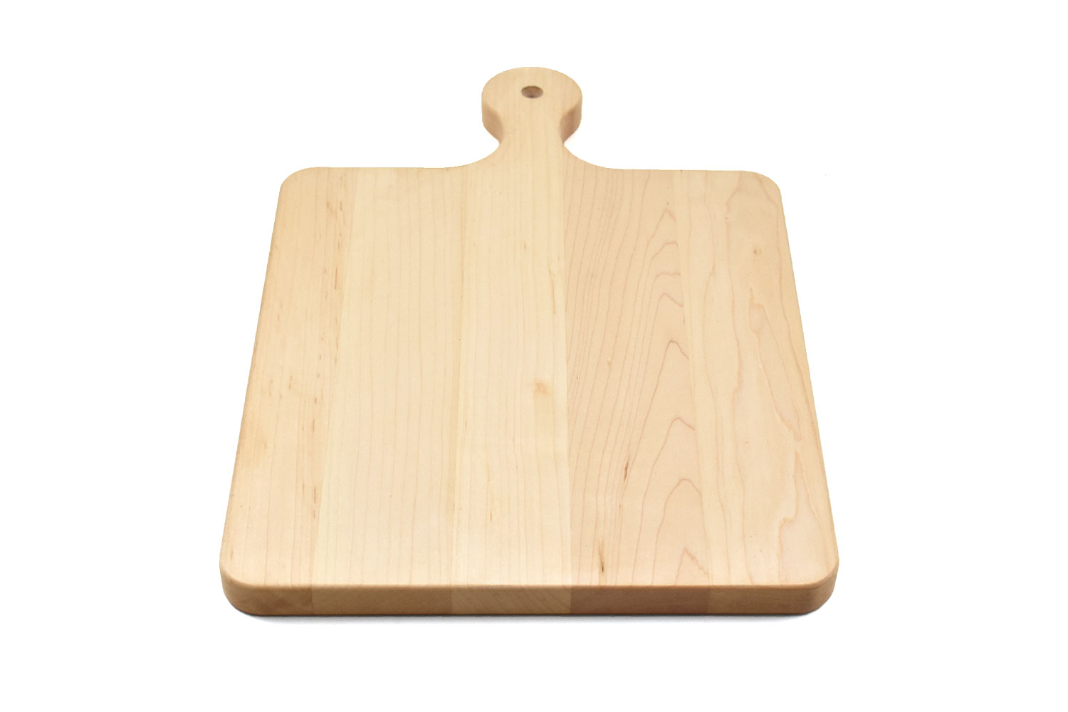 Maple Wood Cutting Board with Rounded Handle, Custom Engraved, Chopping Board, Presentation Board, Made in Canada