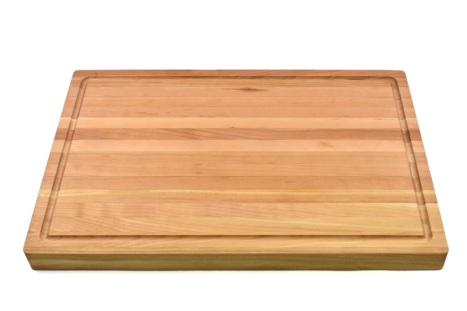 1 1/4 INCH BUTCHER BLOCK WITH JUICE GROOVE