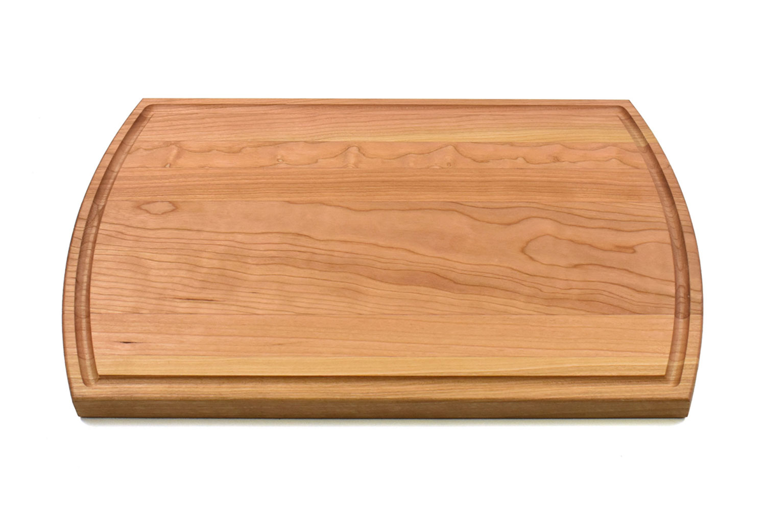 Large Canadian Made Cherry Wood Cutting Board, Personalised Engraving