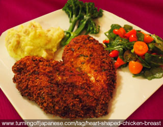 Make a Decorative Valentine&#39;s Day Meal