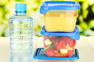 Surviving on lunchboxes