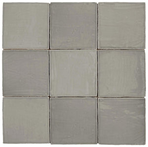 Coastal Grey 5x5 Glazed Ceramic Tile