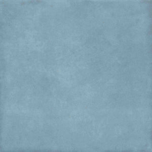 Encaustic Porcelain Tile Blue 8x8 for floor and walls