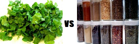 Fresh or dried herbs: You&#39;re doing it wrong
