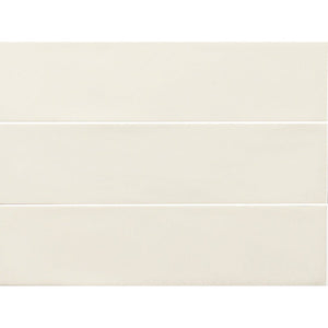 Home Alabaster 3x12 Subway Ceramic Wall Tile for kitchen and bathroom