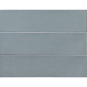 Antique Aqua Ceramic Subway Tile 3x12 for kitchen backsplash and bathroom walls.