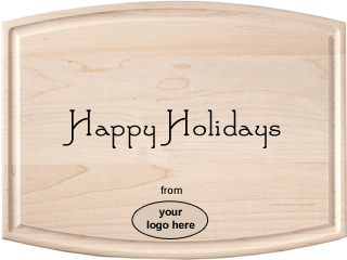 The Perfect Corporate Gift—Custom Laser Engraved Wooden Cutting Boards