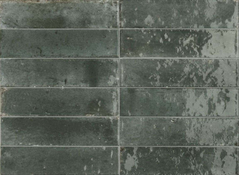 Magnolia Distressed Subway Tile Avio 2.5x9.5 for floor and walls