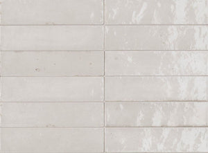 Magnolia Distressed Subway Tile Bianco 2.5x9.5 for floor and walls