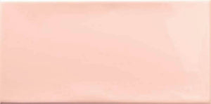 Subway Wall Tile Glossy Pink 3x6 for backsplash and bathroom walls