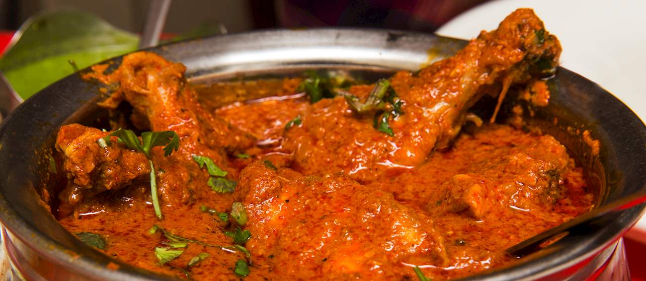 butter chicken