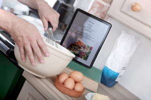 Bringing Technology to the Kitchen
