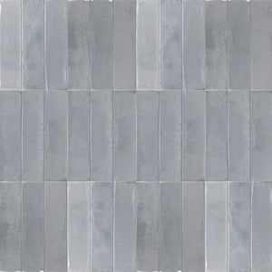 Zellij Distressed Subway Tile Stone 2.8x11 for bathroom, shower, pool, and kitchen backsplash vertical