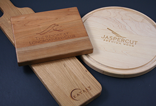 wooden cutting board, promotional product, personalized cutting board