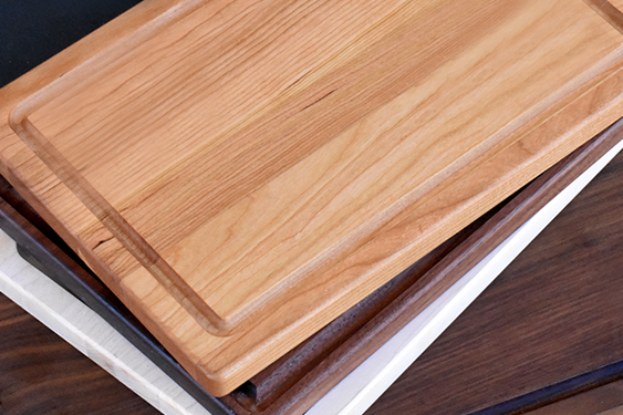 hardwood cutting boards, wood cutting boards, hardwood vs bamboo, maple cutting board, walnut cutting board, cherry cutting board, best cutting board, personalized cutting board