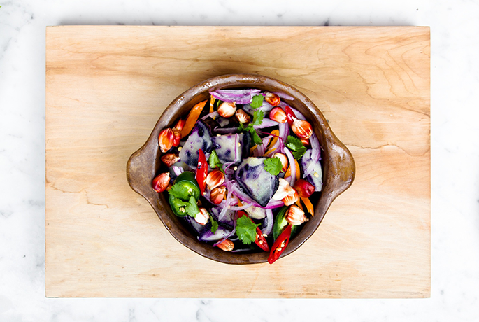 Which is a better surface to cut on: A cutting board or the countertop?