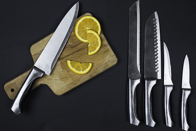 right knife, kitchen knife, good knife, wood cutting boards